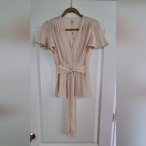 Cream color blouse